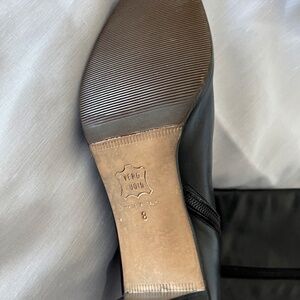 Black Ferragamo boot